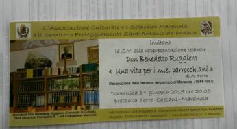 #Formia, Don Benedetto Ruggiero “ la vita per i miei parrocchiani”