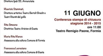 #Formia, l’11 giugno la conferenza dell’Ipab SS. Annunziata annullata per l’omicidio Piccolino