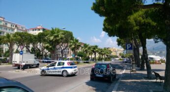 #Gaeta, veicolo perde olio: interdetto al traffico un tratto del Lungomare