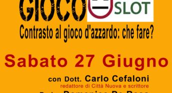 #Formia, convegno sulle sale slot: “Non è un gioco. Contrasto al gioco d’azzardo: che fare?”