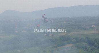 Vasto incendio a #Suio, evacuate diverse abitazioni: Soccorsi sul posto