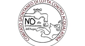 CARENZA IDRICA: ECCO LE INIZIATIVE DI RESISTENZA CONTRO ACQUALATINA
