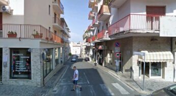 #Gaeta, donna malmenata in pieno centro