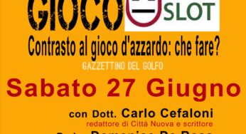 #Formia, “Non è un Gioco” convegno per contrasto al gioco d’azzardo