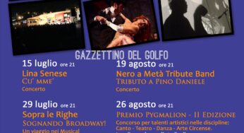 #Gaeta, #Estate2015: ecco gli spettacoli in programma a “La Nave di Sera”
