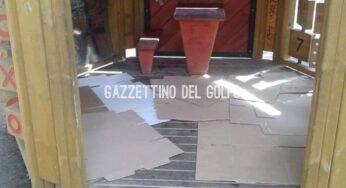 #Formia, l’altra faccia della festa: ambulanti dormono nei giochi dei bambini