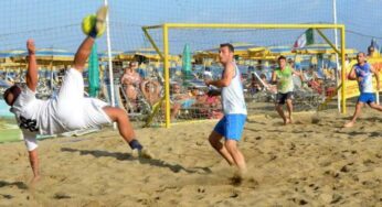 #Terracina, al via lo spettacolo del “#Tirreno #BeachSoccer”