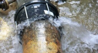 #Formia, si rompe un tubo della rete idrica, interruzione temporanea dell’acqua
