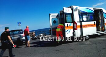 #Formia, incidente sull’Appia: ferita una ragazza di #Gaeta