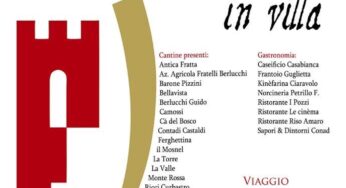 #Fondi: Franciacorta in Villa, che l’estate abbia inizio