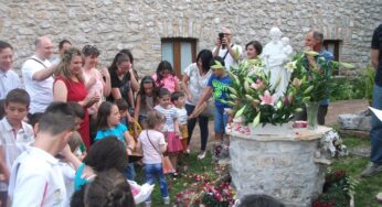 #Itri, inaugurata la statua di San Giuseppe