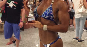 #Formia, Nadia Capotosto quarta ai campionati italiani di #BodyBuiding