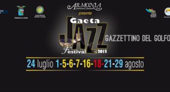 #Gaeta #JazzFestival leader dell’#estate 2015: ecco i nove spettacoli in programma