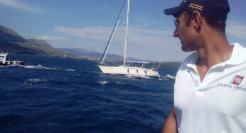 Gianola, rinvenuto ordigno bellico in mare. Soccorsa anche barca a vela in difficoltà