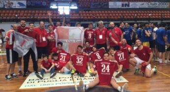#Gaeta/Pallamano, Sporting club Gaeta campione d’Italia under 20. Soddisfatti sindaco Mitrano e assessore Ridolfi