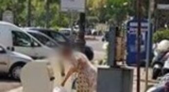 #Gaeta, pizzicata mentre butta la spazzatura. Impazza la #denuncia via #web