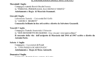 XXI edizione della settimana del teatro amatoriale: L’Associazione Culturale il Setaccio in “Don Benedetto Ruggiero, una vita per i miei parrocchiani”