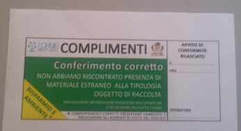 “Formia Rifiuti Zero”, scendono le tariffe ma aumentano i servizi. Bartolomeo: “I risultati di una gestione virtuosa”