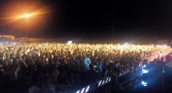 #Formia – #Venezia/#Montecarlo, chiusura col botto. Dieci mila persone al concerto di Raf