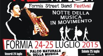 #Formia, città trasformata in un palco itinerante. Venerdì e sabato torna l’energia di “KeBanda Formia Street Band Festival”