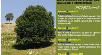 #Formia parte “Pro Natura, Parco Aurunci” educazione e promozione culturale, turistica, tutela e salvaguardia ambientale