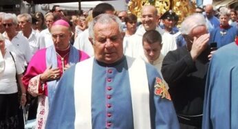 #Minturno: Don Elio Persechino è tornato alla casa del Padre