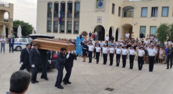 #Sperlonga, l’ultimo saluto del Borgo al Cav. Rocco Scalingi