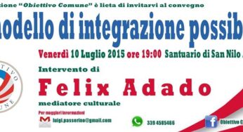 A #Gaeta “Un modello di integrazione possibile” con Obiettivo Comune
