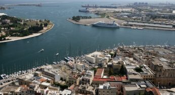 Il Capitano di Vascello Mario Valente originario di #Gaeta è il nuovo Commissario dell’Autorità Portuale di #Brindisi