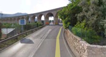 #Gaeta, tamponamento multiplo ai 25 ponti: un ferito grave