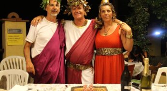 Anche a #Itri le feste a tema #DressCode