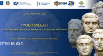 #Formia, “I Volti Svelati”: scoperte sculture nell’area protetta di Gianola