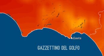#Meteo, nel #GolfodiGaeta allerta per l’#afa: temperature ancora in salita