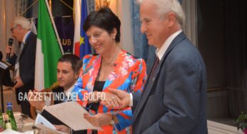 Passaggio della Campana per il Lions Club #Formia, Raffaella Mancuso nuovo Presidente