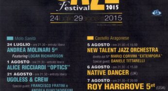 #Gaeta #Jazz Festival 2015: il grande jazz ancora protagonista nella città del Mito, dell’Arte e del Mare