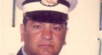#Gaeta, la #PoliziaLocale onora il collega Cinque ferito a morte in una sparatoria