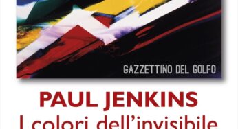 #Gaeta, Paul Jenkins- Phenomena in Pinacoteca con “I colori dell’invisibile”