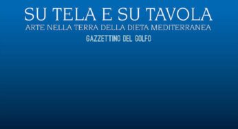 #Gaeta, l’artista Antonella Magliozzi espone alla mostra “Su tela e su tavola, arte nella terra della dieta mediterranea”