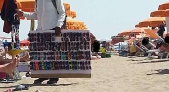 #Gaeta, lotta serrata al commercio abusivo sulle spiagge: sequestrati 5 “carretti “