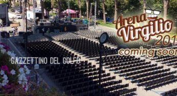#Gaeta, un’estate da spettacolo: Tutto pronto per l’Arena Virgilio 2015