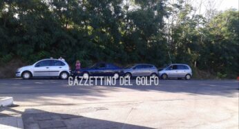 #Gaeta, maxi tamponamento sulla via #Flacca: quattro auto coinvolte
