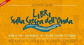 #Libri sulla cresta dell’Onda XXII edizione a #Gaeta #Sperlonga e #Formia: ecco il programma