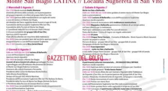 #Eventi: “La Sughereta” di #MonteSanBiagio, rivive la magia delle Fate