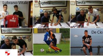 #Calcio, la Pol. #Gaeta ufficializza l’arrivo di alcuni talentuosi under