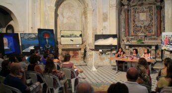 #Gaeta, “In-Chiostro”: Alla #Chiesa della Sorresca arrivano Rossella Fusco e Carmine Saveriano
