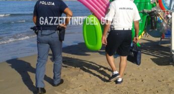 #Gaeta, lotta all’abusivismo: blitz interforze all’alba sulla #Spiaggia di Serapo **FOTO**