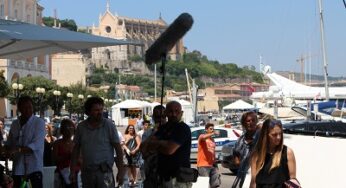 Ultima giornata di riprese a Gaeta per Pieraccioni, ecco alcuni scatti del set a Gaeta Medievale