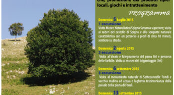 “Pro Natura, Parco Aurunci”, il primo progetto escursionistico turistico