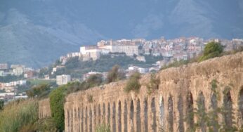 Abusivismo nei pressi dell’acquedotto romano a Minturno. Denunciati in due