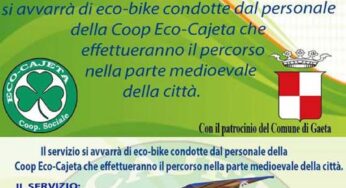 Weekend d’Arte e Natura a #Gaeta tra Musica, Pittura ed Ecotour in bike